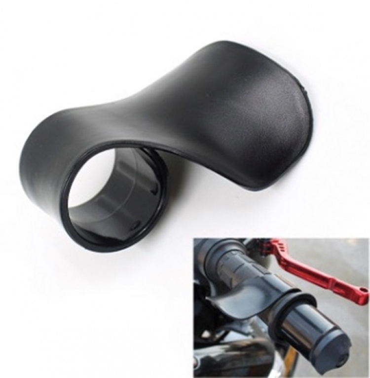 Gashjälp till Motorcykel