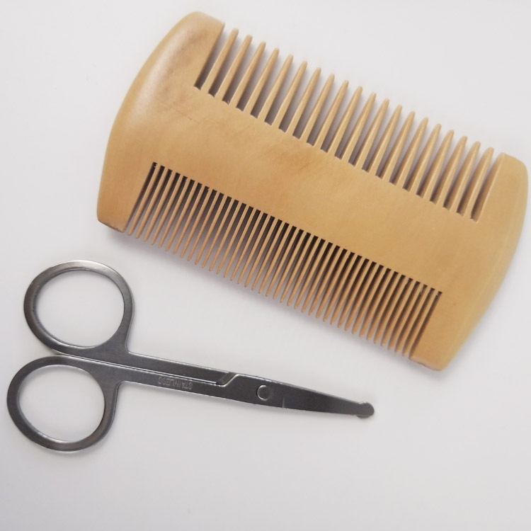 Skäggvårdskit i presentbox, 5 delar Skäggvårdskit i presentbox, 5 delar