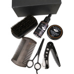 Skäggvårdskit i 6 delar