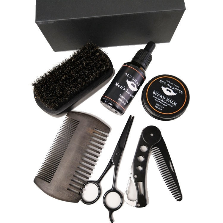 Skäggvårdskit i 6 delar
