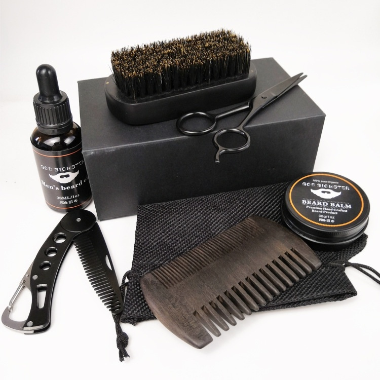 Skäggvårdskit i 6 delar
