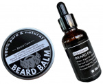Kit med Skäggolja och Skäggbalsam