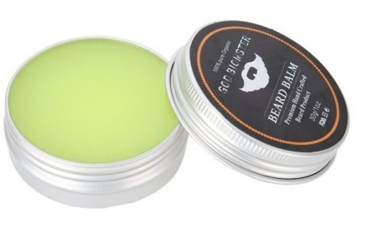 Skäggbalsam med naturliga ingredienser, 30 g Skäggbalsam med naturliga ingredienser, 30 g