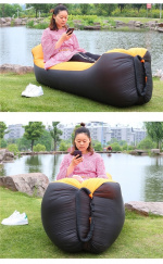 Aircouch - Ljusrosa/Svart