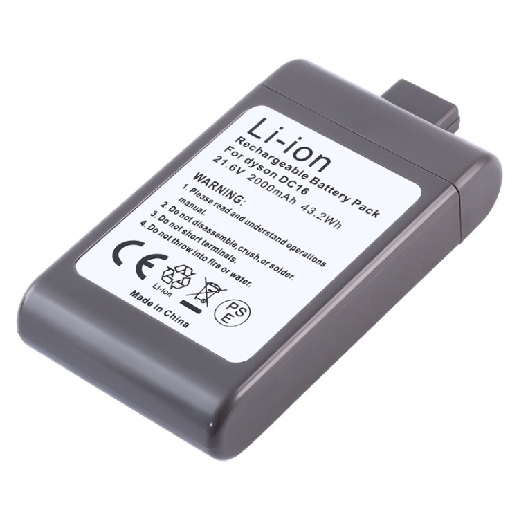 Batteri Dyson DC16 21,6V 3000 mAh 64.8 Wh
