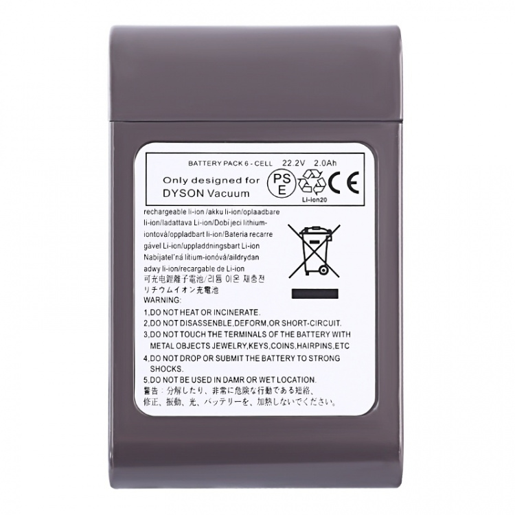 Batteri Dyson DC34 21.6V 3.0Ah