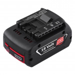 Ersättningsbatteri till Bosch BAT610G, 18V 4.0ah