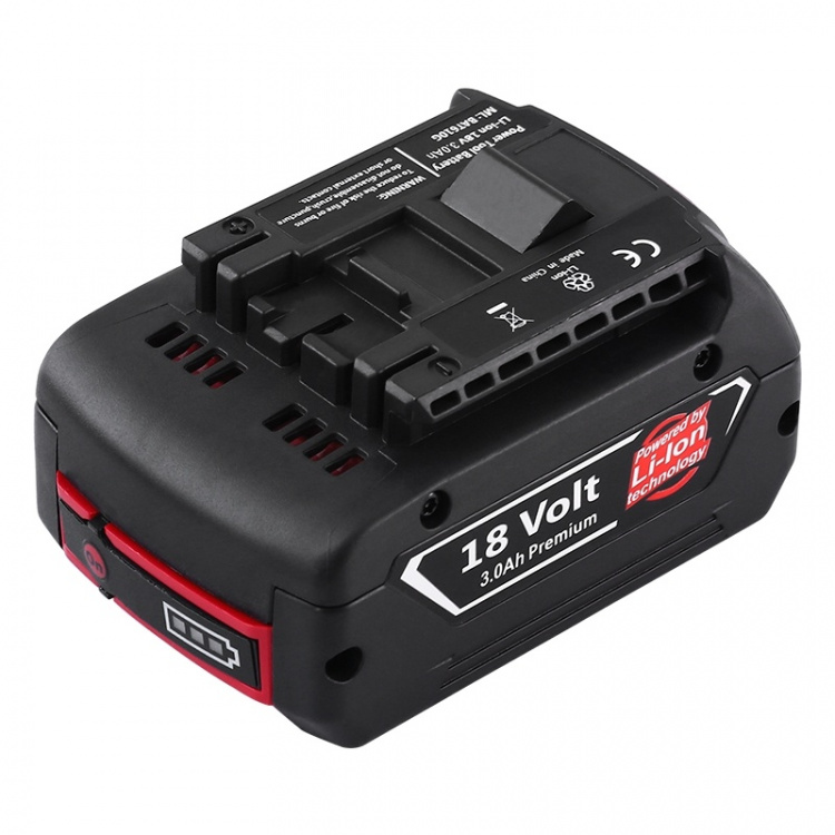 Ersättningsbatteri till Bosch BAT610G, 18V 4.0ah