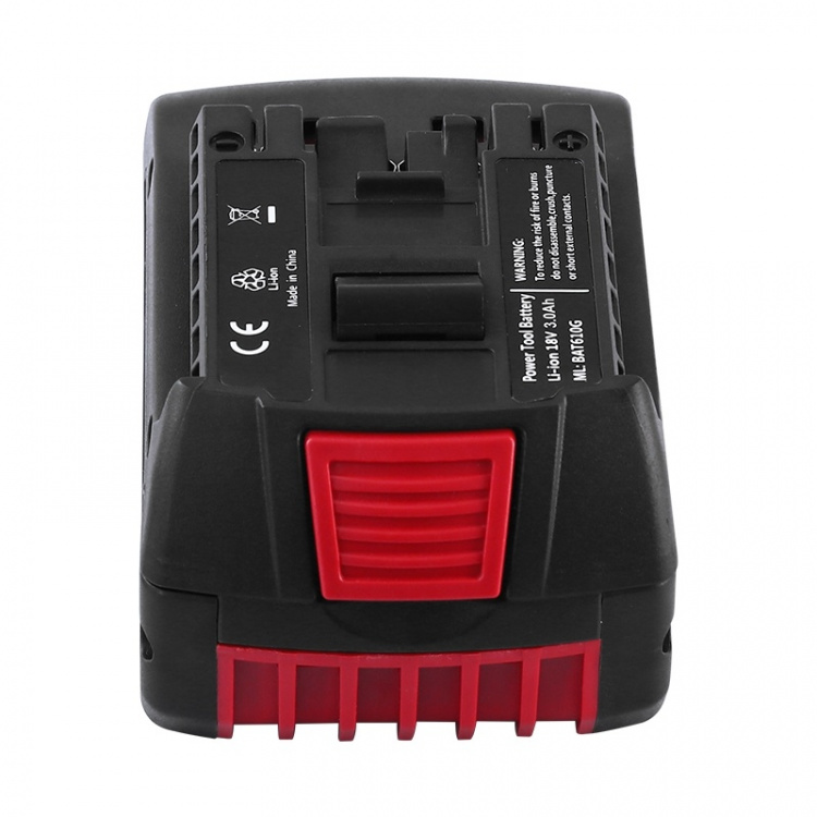 Ersättningsbatteri till Bosch BAT610G, 18V 4.0ah