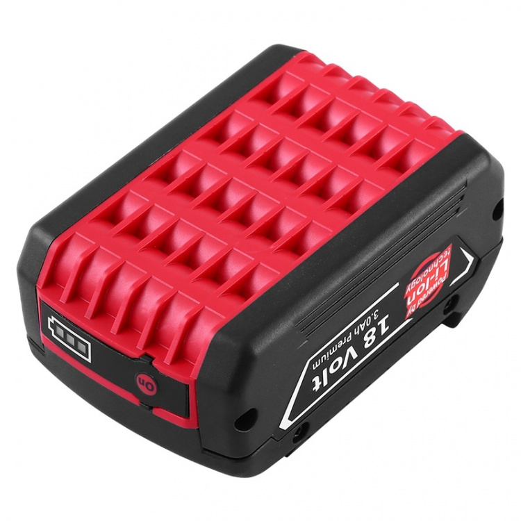 Ersättningsbatteri till Bosch BAT610G, 18V 4.0ah