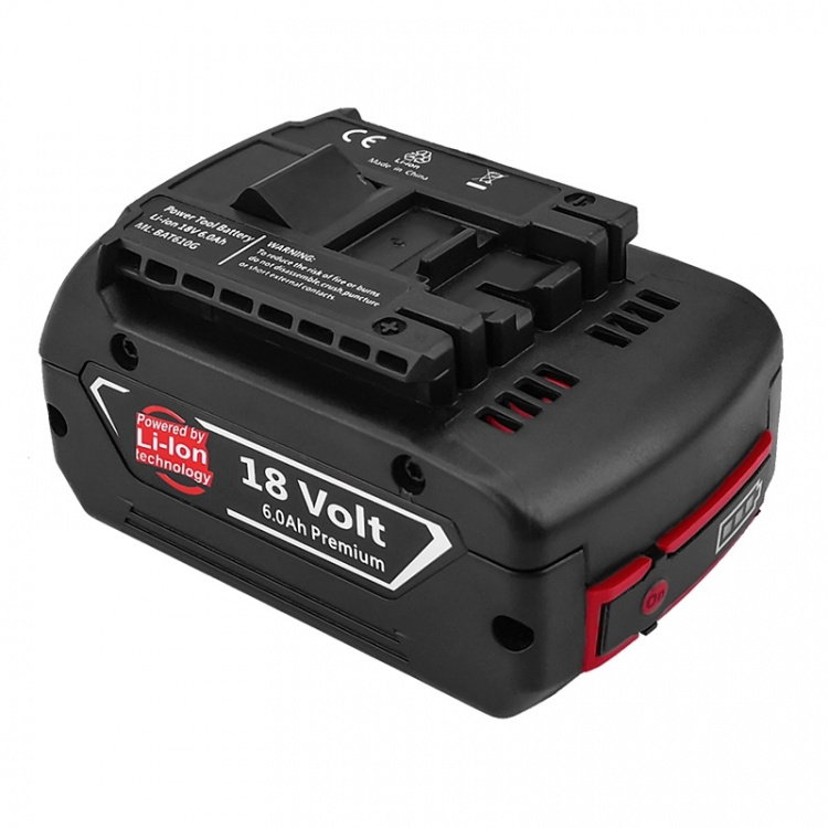 Ersättningsbatteri till Bosch BAT610G, 18V 4.0ah