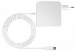 AC adapter till Typ-C PD 65W, Vit AC adapter till Typ-C PD 65W, Vit