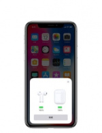 i9 TWS Trådlösa hörlurar, Bluetooth 5.0, med strömbox, Vit i9 TWS Trådlösa hörlurar, Bluetooth 5.0, med strömbox, Vit