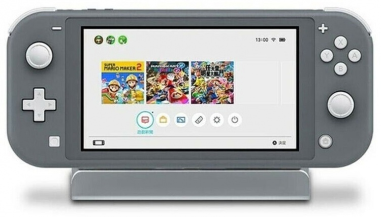 Laddstation till Switch och Switch Lite, Grå