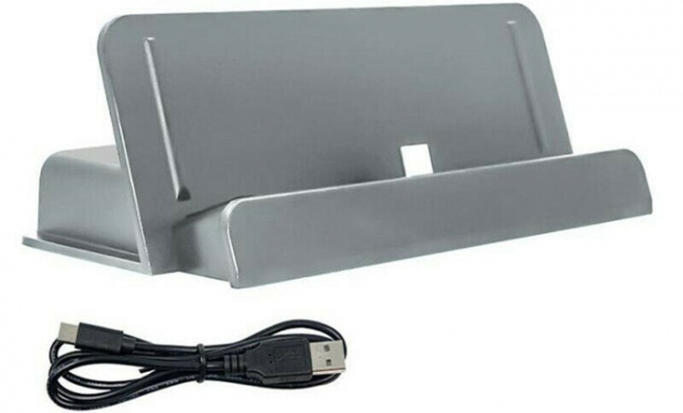 Laddstation till Switch och Switch Lite, Grå