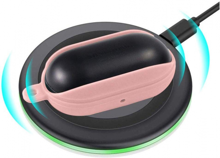 Skyddsväska till Samsung Galaxy Buds (2019), Rosa