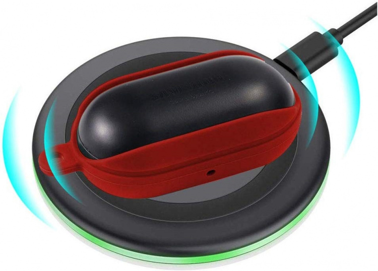 Skyddsväska till Samsung Galaxy Buds (2019), Röd