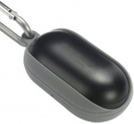 Skyddsväska till Samsung Galaxy Buds (2019), Grå Skyddsväska till Samsung Galaxy Buds (2019), Grå