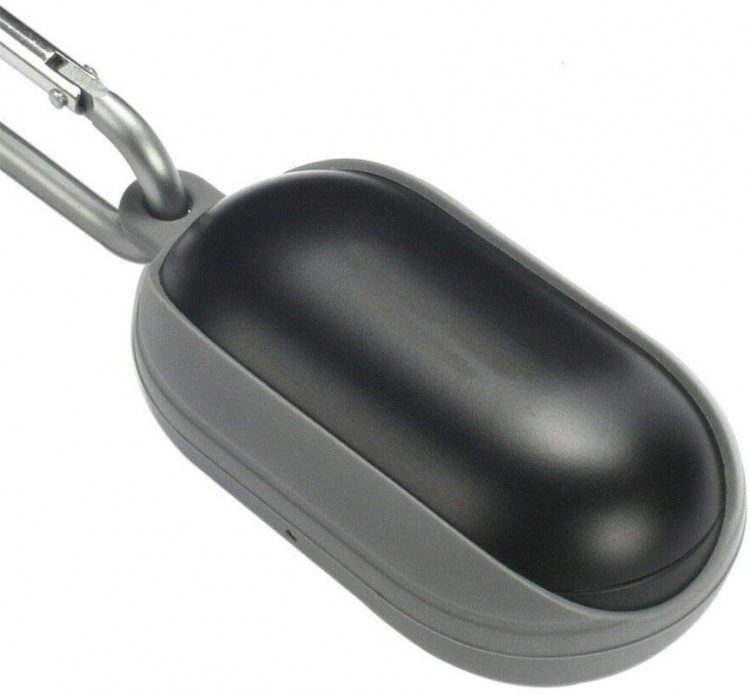 Skyddsväska till Samsung Galaxy Buds (2019), Grå Skyddsväska till Samsung Galaxy Buds (2019), Grå