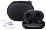 Fodral till Samsung Galaxy Buds, Svart Fodral till Samsung Galaxy Buds, Svart