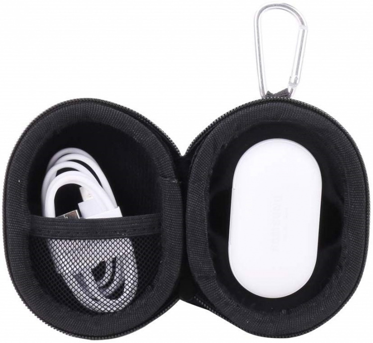 Fodral till Samsung Galaxy Buds, Svart Fodral till Samsung Galaxy Buds, Svart