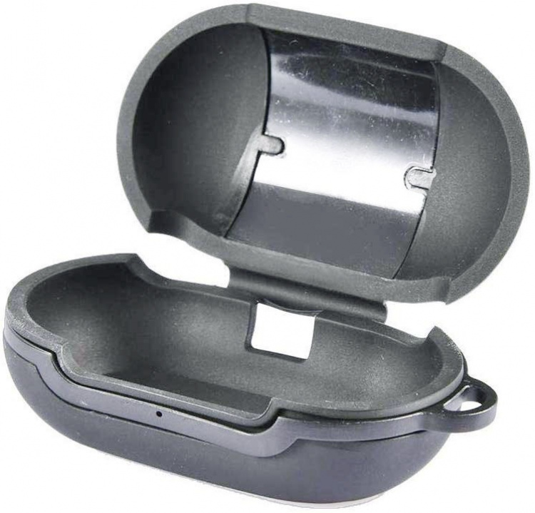 Skyddsväska till Samsung Galaxy Buds, Grå Skyddsväska till Samsung Galaxy Buds, Grå