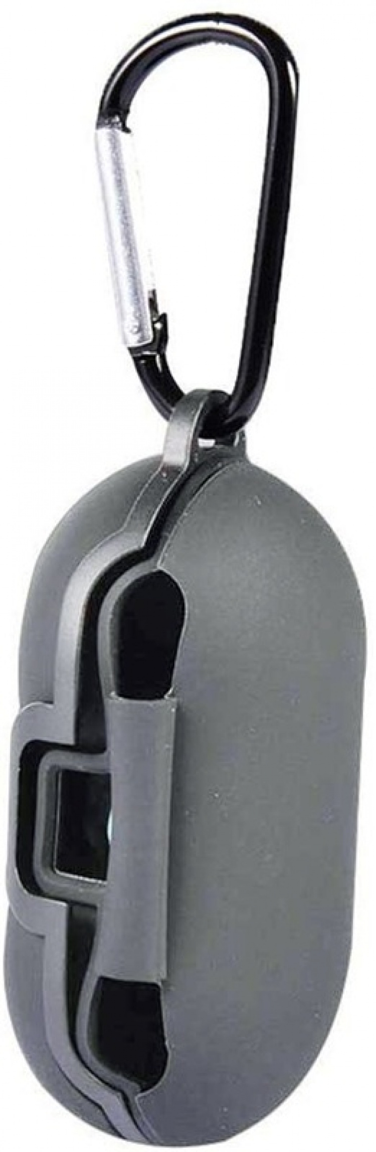 Skyddsväska till Samsung Galaxy Buds, Grå Skyddsväska till Samsung Galaxy Buds, Grå