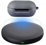 Skyddsväska till Samsung Galaxy Buds, Grå Skyddsväska till Samsung Galaxy Buds, Grå