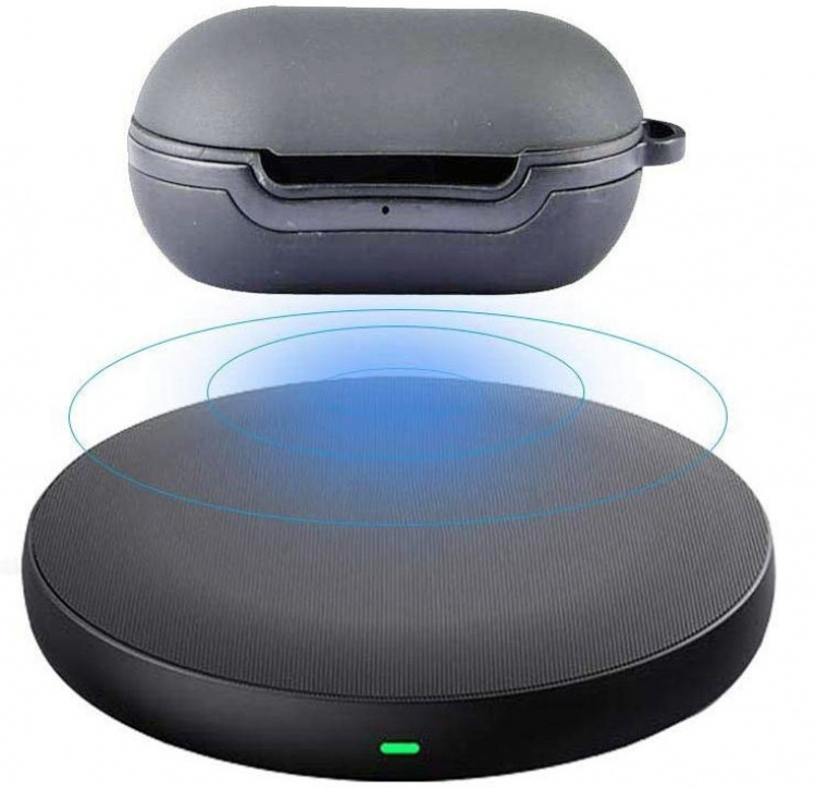 Skyddsväska till Samsung Galaxy Buds, Grå Skyddsväska till Samsung Galaxy Buds, Grå