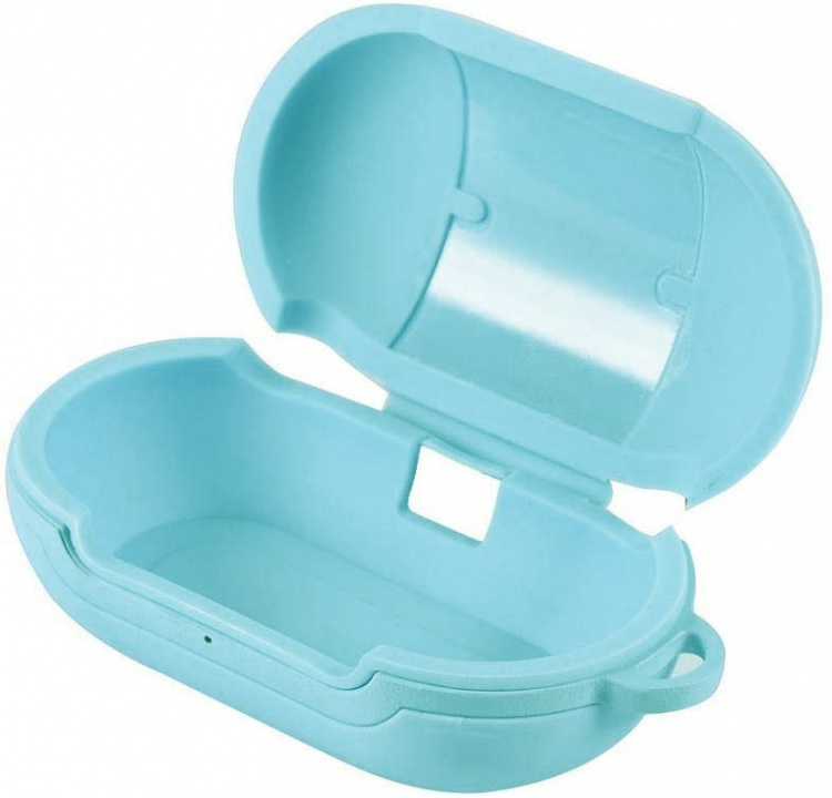 Skyddsväska till Samsung Galaxy Buds, Turkos Skyddsväska till Samsung Galaxy Buds, Turkos