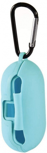 Skyddsväska till Samsung Galaxy Buds, Turkos Skyddsväska till Samsung Galaxy Buds, Turkos