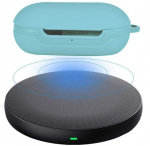 Skyddsväska till Samsung Galaxy Buds, Turkos Skyddsväska till Samsung Galaxy Buds, Turkos