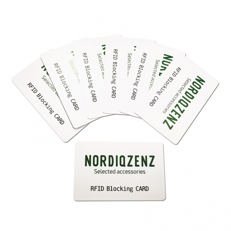 NORDIQZENZ RFID/NFC Blocker-kort