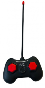 Liten radiostyrd bil (Gul)