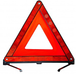 Varningstriangel + praktisk förvaringslåda