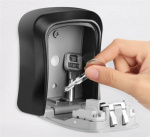 Kompakt Nyckelskåp med kodlås