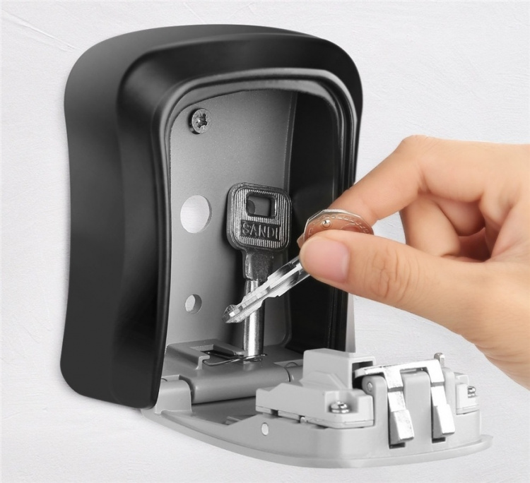 Kompakt Nyckelskåp med kodlås