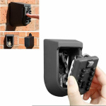 Säker nyckelgömma med kodlås