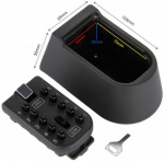 Säker nyckelgömma med kodlås