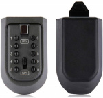 Säker nyckelgömma med kodlås