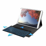 Väska med bakgrundsbelyst tangentbord till iPad 10,2 Väska med bakgrundsbelyst tangentbord till iPad 10,2