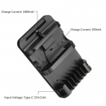 Multifunktionell laddningsstativ till Switch