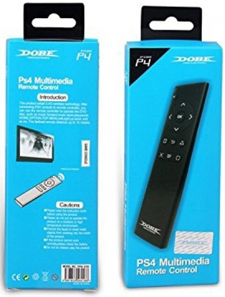 Trådlös Media Remote Control till Playstation 4