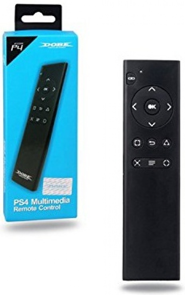 Trådlös Media Remote Control till Playstation 4
