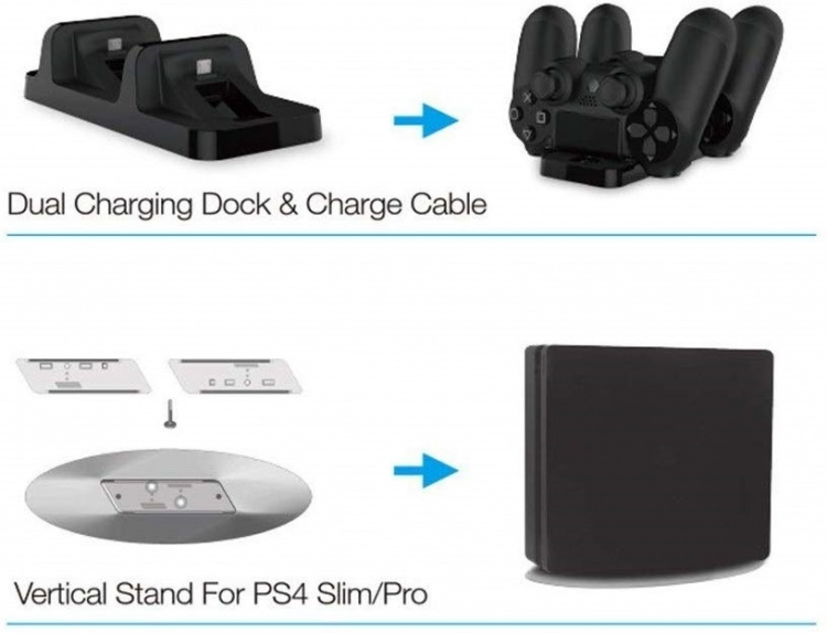 Spelset till PS4/PS4 Slim/PS4 Pro Spelset till PS4/PS4 Slim/PS4 Pro