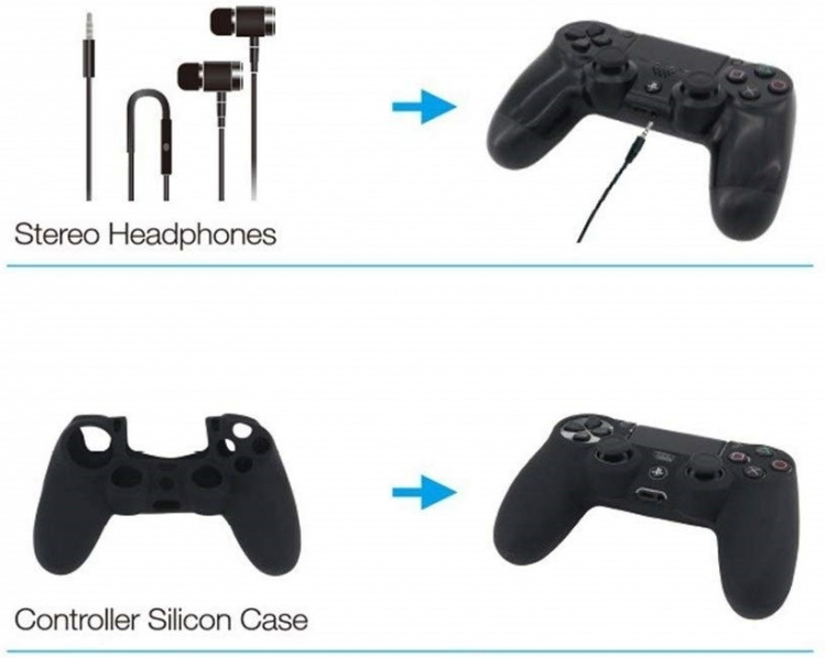 Spelset till PS4/PS4 Slim/PS4 Pro Spelset till PS4/PS4 Slim/PS4 Pro