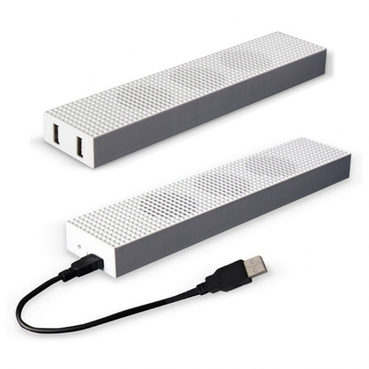 Kylfläkt till Xbox One S, Vit
