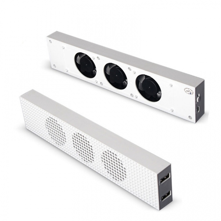 Kylfläkt till Xbox One S, Vit
