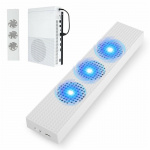 Kylfläkt till Xbox One S, Vit