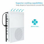 Kylfläkt till Xbox One S, Vit